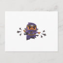 Search for ninja postcards Japan