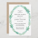 Search for rustic farm wedding invitations Leaves