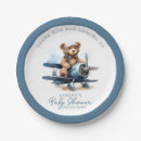 Search for airplane plates Teddy bear
