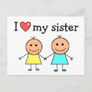 Search for twin sister postcards Girls