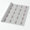 Search for christmas words wrapping paper Red