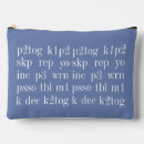 Search for knitting accessories Typography