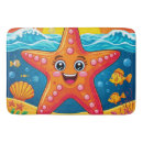 Search for starfish bath mats Ocean