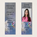 Search for bookmarks invitations Celebration of life