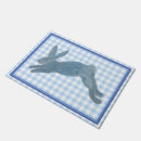 Search for bunny rabbit doormats Easter