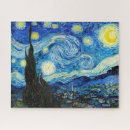 Search for famous paintings puzzles Vincent van gogh