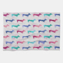 Search for dachshund tea towels Watercolor
