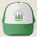 Search for cute gnomes baseball caps Shamrock