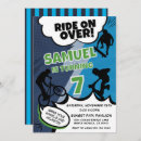 Search for bike party invitations For kids