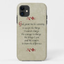 Search for serenity prayer iphone cases Spiritual