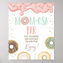Search for donut bar signs Baby shower