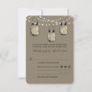 Search for glowing bugs invitations Mason jar