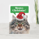 Search for maine coon christmas cards Kitty