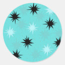 Search for atomic starburst stickers Retro atomic pattern