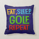 Search for golf cushions Humour