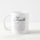 Search for hebrews 11 mugs Christian