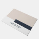 Search for geometric doormats Blue