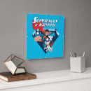 Search for superman clocks Krypto