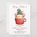 Search for gnome christmas invitations Cute