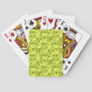 Search for lime green playing cards Modern