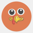 Search for cute turkey stickers Red