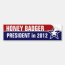 Search for badger bumper stickers 2012