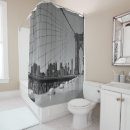 Search for new york city skyline shower curtains Brooklyn
