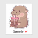 Search for kawaii hippo stickers Hippopotamus