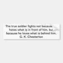Search for fight bumper stickers Soldier