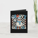Search for groovy christmas cards 2026