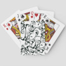 Search for damask playing cards Abstract