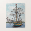Search for tall ships puzzles Pirate
