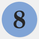 Search for number 8 stickers Eight