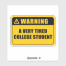 Search for exams stickers Student