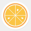 Search for orange slice stickers Citrus