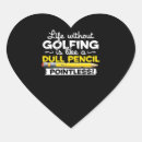 Search for golf life stickers Golfer