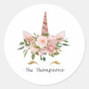 Search for blush pink gold baby shower stickers Floral