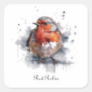 Search for red robin stickers Redbreast