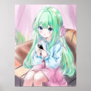 Search for cute anime girl posters Manga