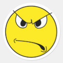 Search for angry face emoji stickers Mad