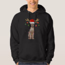 Search for reindeer hoodies Santa