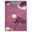 Search for japanese clipboards Floral