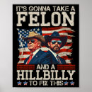 Search for hillbilly posters Political