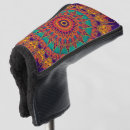 Search for psychedelic golf head covers Mandala
