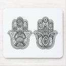 Search for hamsa mousepads Hand