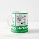 Search for funny banking coffee mugs Finance