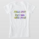 Search for faith over fear tshirts Blessing