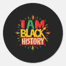 Search for african american history month stickers History of black