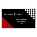 Search for checkerboard business cards Pattern