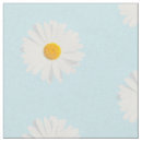 Search for white daisy fabric Summer